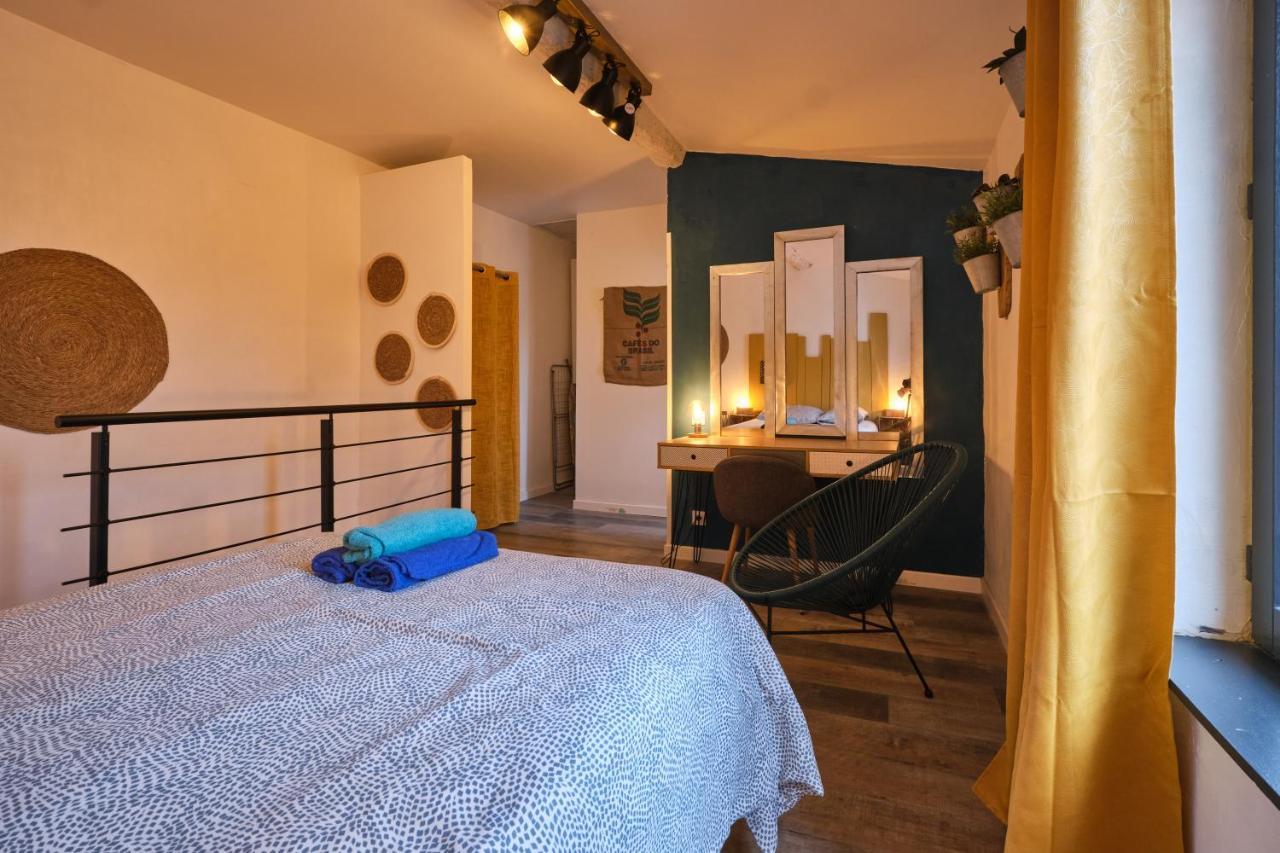 Melina - jacuzzi - maison avec cour climatisée proche cité médiéval Carcassonne Extérieur photo